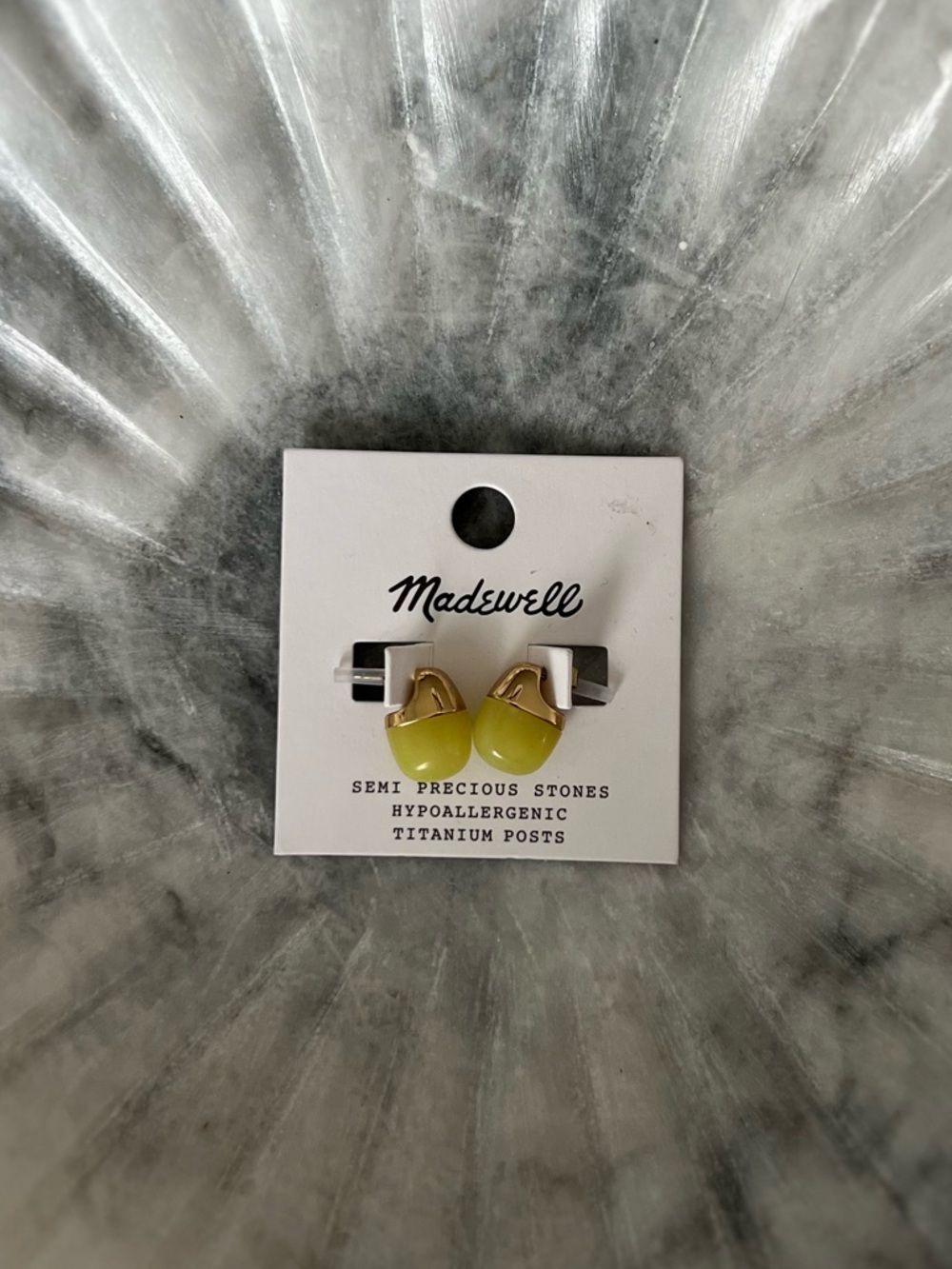 Madewell Gold-Tone Earrings